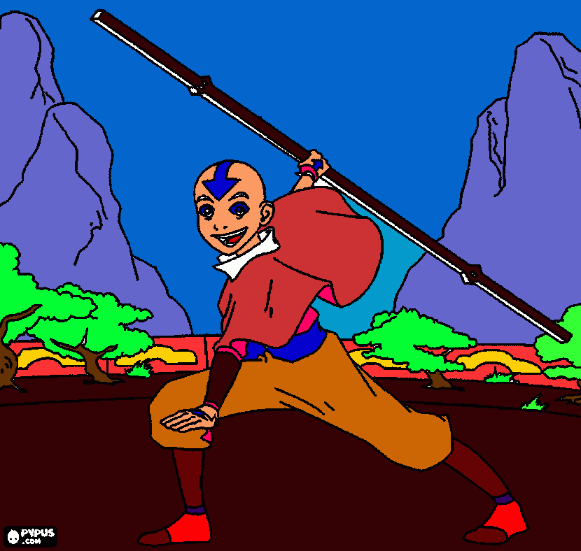 раскраска Avatar