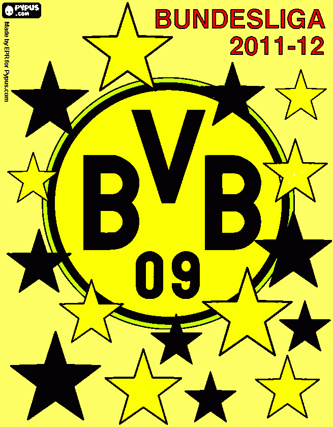 раскраска BVB09