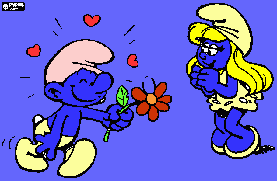 раскраска LOVE