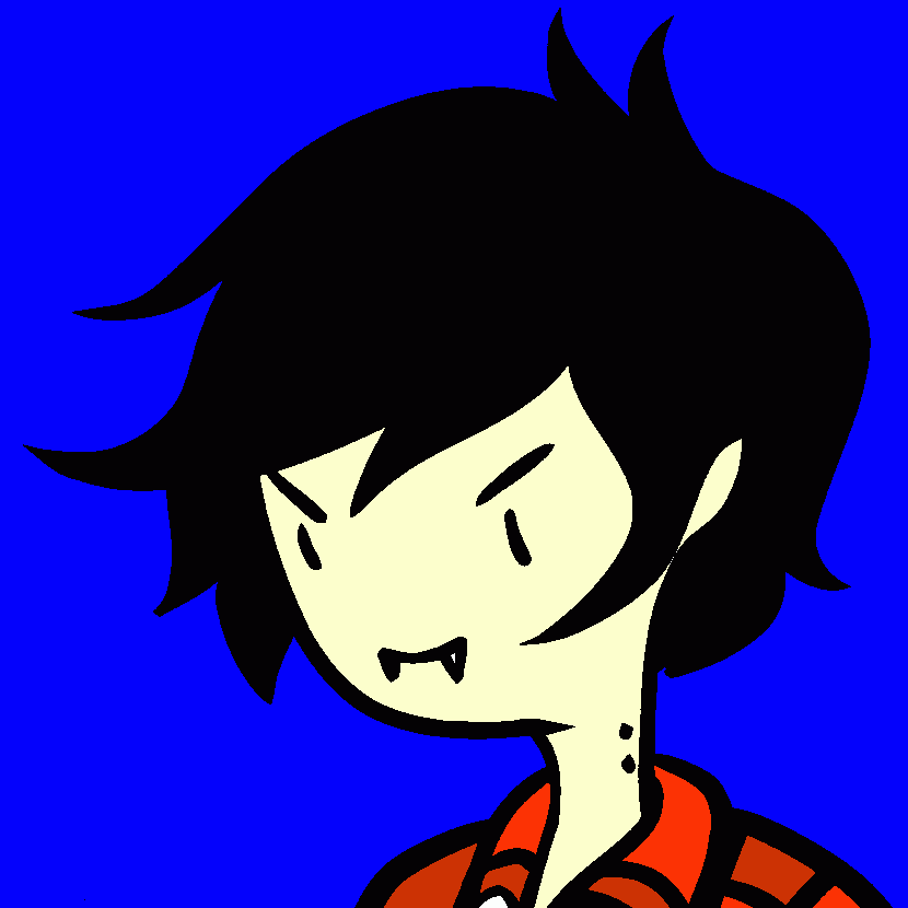 раскраска Marshall lee