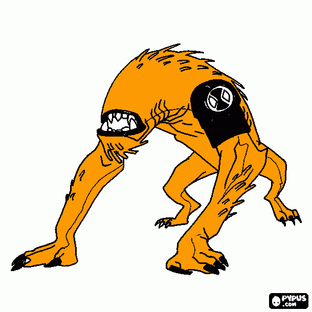 раскраска космический пёс