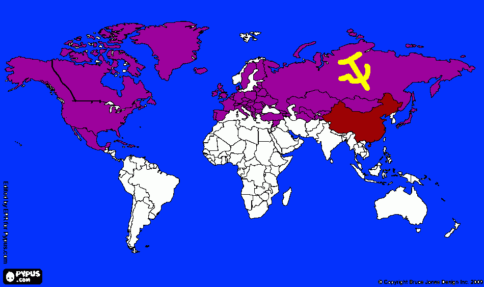 раскраска рисунок 3 мировой войны 