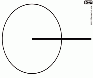 раскраска 360 градусов угол