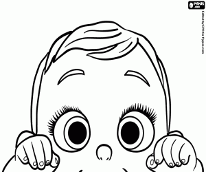 раскраска Baby Diamond Destiny