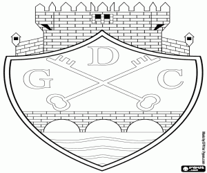 раскраска Badge Шавиш, GD Chaves