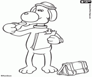 раскраска Bitzer тренер