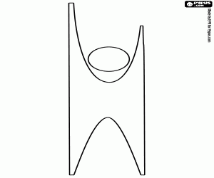 раскраска Happy Human, символ гуманизма