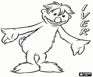 раскраска Iver, другой Hoobs