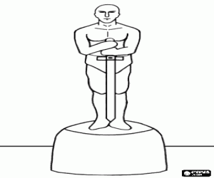 раскраска Oscar для папы