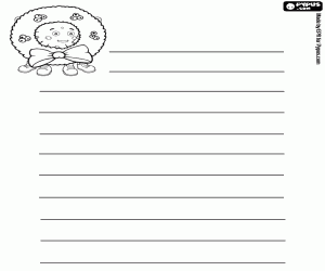 раскраска Pypus, венок и пожелания к Рождеству