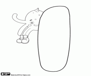 раскраска Pypus находится за букву I