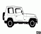 Автомобиль внедорожник - Jeep - джип