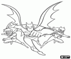 Бэтмен работает вместе с Batwoman и Робин