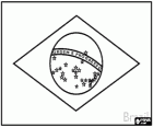 Флаг Бразилии