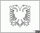 Флаг Албании
