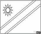 Флаг Намибии