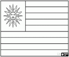 Флаг Уругвая