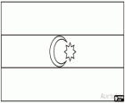 Флаг Азербайджана