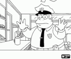 Начальник полиции Спрингфилда Клэнси Виггам - начальник Wiggum