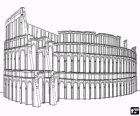Колизей в Риме или римский Колизей, большой амфитеатр, который был местом боев гладиаторов