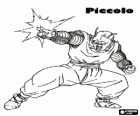 Piccolo, очень сильный воин, друг Goku и мастер гохан