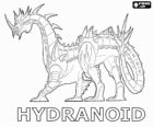 Hydranoid является одним из сильнейших Bakugan видов