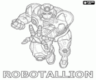 Robotallion робот Bakugan