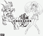 Руно и ее Bakugan Tigrerra