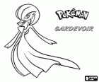 Gardevoir является Pokémon, которая обладает способностью видеть будущее и другие психические способности