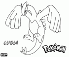 Lugia является психическое и летать Pokémon, легендарный покемон, как птица, дракон и морское чудовище
