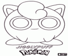 Jigglypuff нормальная Pokémon и промежуточная стадия между Igglybuff и Wigglytuff