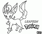 Leafeon, как растение, которое выполняет фотосинтеза и является одним из эволюции Eevee