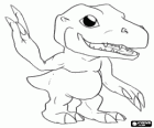 Agumon является одним из основных Digimon. Agumon это очень смелый и весело Digimon