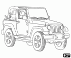Jeep Wrangler является автомобиль внедорожник производства Chrysler и с брендом Jeep