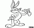 Багз Банни, кролик герой приключения Looney Tunes