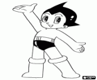 Астробой или Astro Boy, супер-робот, созданный доктором Тенма в образ своего умершего сына Тоби и его воспоминания