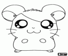 Hamtaro, приключений и озорной хомяк