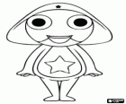 Сержант Лягушка или Keroro является главный герой и командующий армией планеты Keron's
