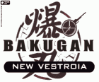 Bakugan New Vestroia логотип