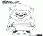 Молодая дама Panfu Panda