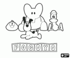 Pocoyo лучшие друзья Пато, Элли, Лоула и сонливость птиц