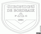 Крест из Жиронде́н де Борд, Football Club des Girondins de Bordeaux, французский футбольный клуб