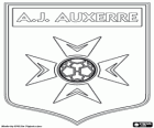 Знаком Осер, Association de la Jeunesse Auxerroise, французский футбольный клуб