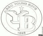 Логотип Янг Бойз Берн, Berner Sport Club Young Boys, Швейцарская футбольная команда
