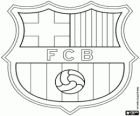 Логотип ФК Барселона, испанский футбольный клуб. Barça