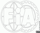 Логотип FIA, Международная автомобильная федерация