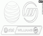 Логотип Уильямс, AT&T Williams, Williams F1