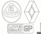 Логотип Рено, Lotus GP Renault