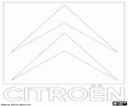 Старый логотип Citroën, французские автомобили бренда