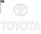 Toyota логотип. Японский автопроизводитель